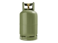 Gasfles Staal 5 Kilogram Vulling -Goedkope Camping Winkel 5 1 gasfles staal 5 kilogram din groen groen5kg 1