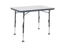 Crespo Kampeer Tafel AP-246 Zwart Kleur 89