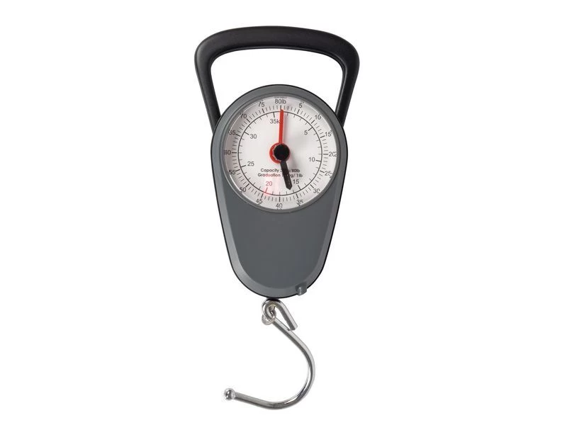 Bo-Trail Bagageweegschaal Incl. Meetlint Tot 35 Kg 4 Bo-Trail Bagageweegschaal Incl. Meetlint Tot 35 Kg - Afbeelding 2