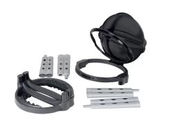 Vuilniszakhouder - Deluxe - Demontabel - Ø 43x74 Cm - Zwart -Goedkope Camping Winkel 50 2 vuilniszakhouder deluxe demontabel 43x74 cm zwart 6395726