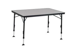 Crespo Kampeer Tafel AP-272 Zwart Kleur 89