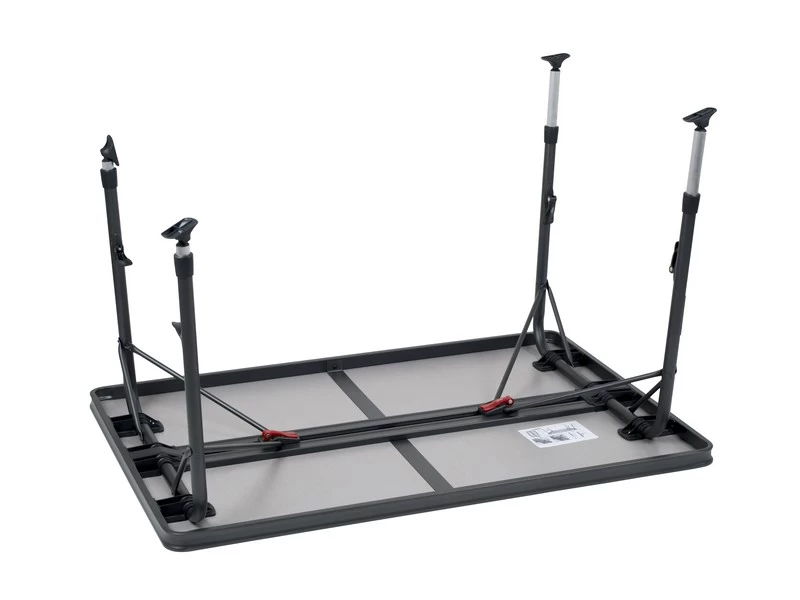 Crespo Kampeer Tafel AP-272 Zwart Kleur 89 6 Crespo Kampeer Tafel AP-272 Zwart Kleur 89 - Afbeelding 4