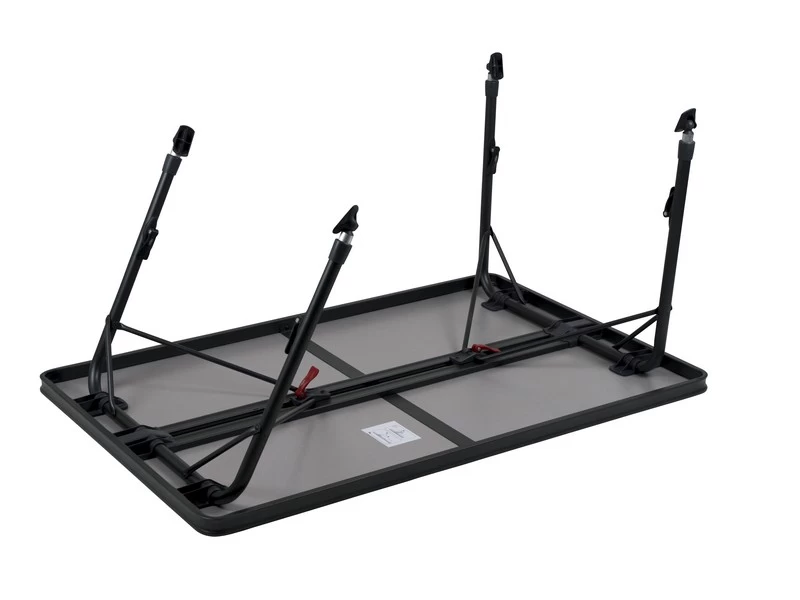 Crespo Kampeer Tafel AP-273 Zwart Kleur 89 5 Crespo Kampeer Tafel AP-273 Zwart Kleur 89 - Afbeelding 3