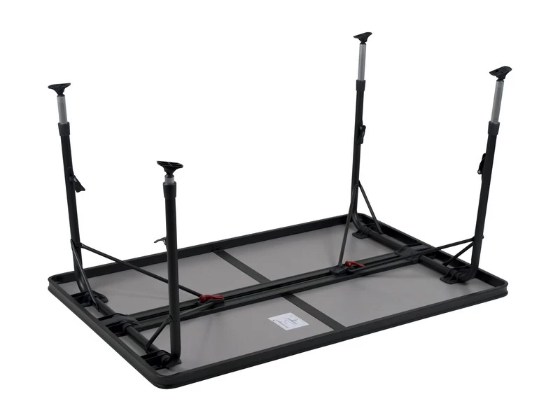 Crespo Kampeer Tafel AP-273 Zwart Kleur 89 6 Crespo Kampeer Tafel AP-273 Zwart Kleur 89 - Afbeelding 4