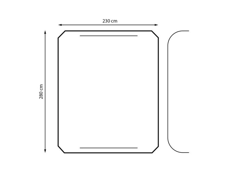 Eurotrail Opblaasbare Bustent Cruiser Air Suv 7 Eurotrail Opblaasbare Bustent Cruiser Air Suv - Afbeelding 5