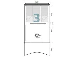 Eurotrail Opblaastent Iowa BTC Air -Goedkope Camping Winkel 56 3 eurotrail opblaastent iowa btc air plattegrond ette1121 2701