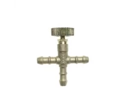 Gimeg T-slangverbinder Met Kraan 8 Mm