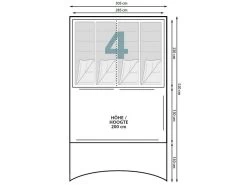 Eurotrail Opblaastent Kentucky BTC Air 9 Eurotrail Opblaastent Kentucky BTC Air -Goedkope Camping Winkel 57 3 eurotrail opblaastent kentucky btc air plattegrond ette1126 2701