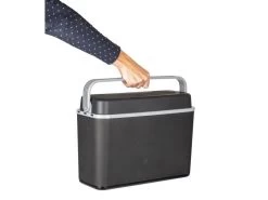 Autokoelbox - Arctic - 12 Volt - 12 Liter - Zwart/Grijs -Goedkope Camping Winkel 57 5 autokoelbox artic 12 volt 12 liter zwart grijs 6702862