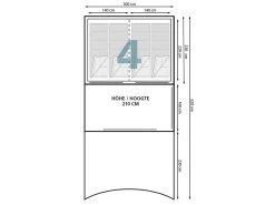 Eurotrail Opblaastent Georgia BTC Air 10 Eurotrail Opblaastent Georgia BTC Air -Goedkope Camping Winkel 58 3 eurotrail opblaastent georgia btc air plattegrond ette1136 2701