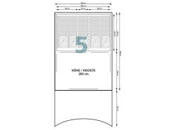 Eurotrail Opblaastent Mount Baker Btc Air 10 Eurotrail Opblaastent Mount Baker Btc Air -Goedkope Camping Winkel 59 3 eurotrail opblaastent mount baker plattegrond ette1131 2704
