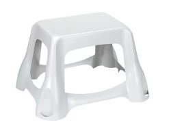 Curver Opstapje Kunststof 39x49x29,5 Cm Wit