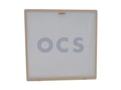 MPK Vliegenhor Scharnier Binnenzijde 40x40cm Beige