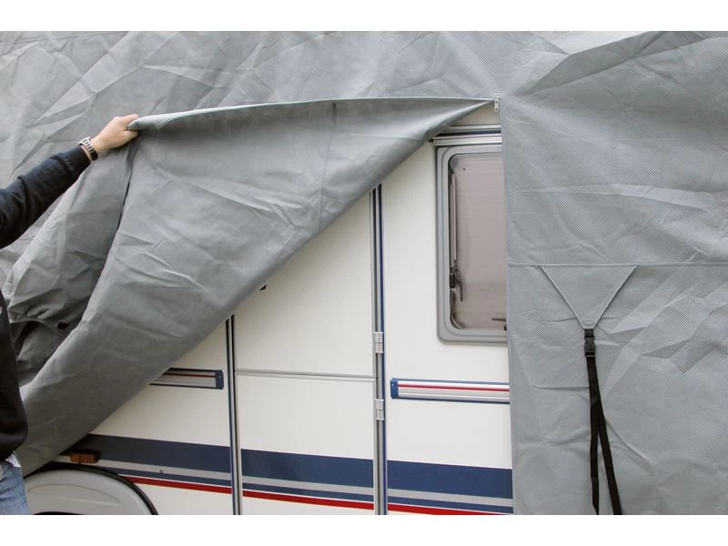 Eurotrail Caravan Hoes Lengte 650-700 Cm 4 Eurotrail Caravan Hoes Lengte 650-700 Cm - Afbeelding 2