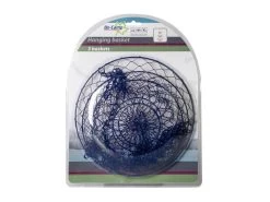 Bo-Camp - Hangmandjes - 3-Laags - Opvouwbaar - Metaal -Goedkope Camping Winkel 60 4 bo camp hangmandjes 3 laags opvouwbaar metaal 6381087