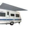 Bo-Camp Caravanluifel Travel M Grijs