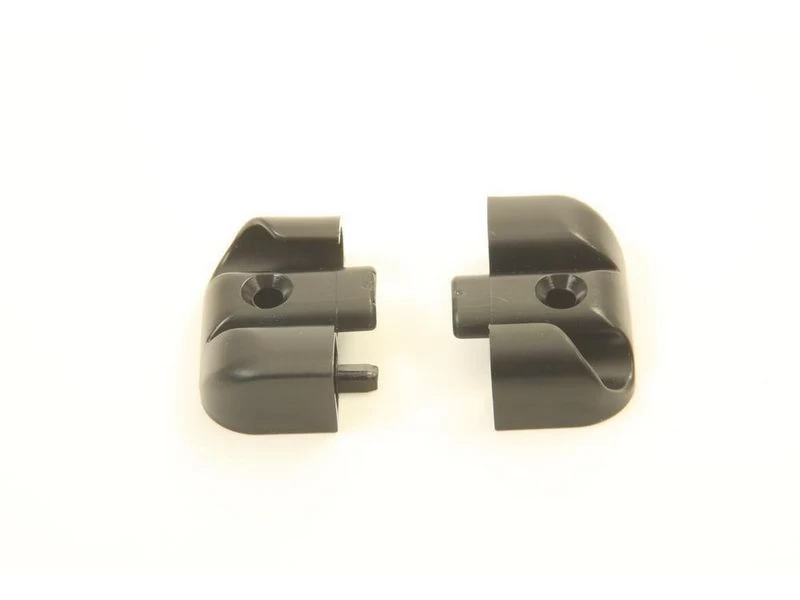 Fjord Outdoor Eindstukje Scharnierlijst Zwart L+R 3 Fjord Outdoor Eindstukje Scharnierlijst Zwart L+R