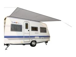 Bo-Camp Caravanluifel Travel M Grijs -Goedkope Camping Winkel 61 2 bo camp caravanluifel travel m grijs 4471550