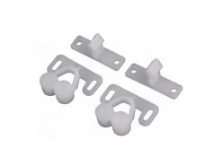 Fjord Outdoor Dubbele Snapper Kunststof à 2 St.