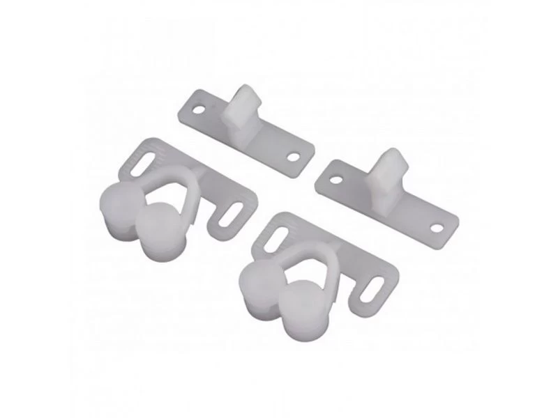 Fjord Outdoor Dubbele Snapper Kunststof à 2 St. 3 Fjord Outdoor Dubbele Snapper Kunststof à 2 St.