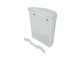 Bo-Camp Afvalbak Compact 6 Liter Grijs -Goedkope Camping Winkel 62 2 bo camp afvalbak compact 6 liter grijs 5329980