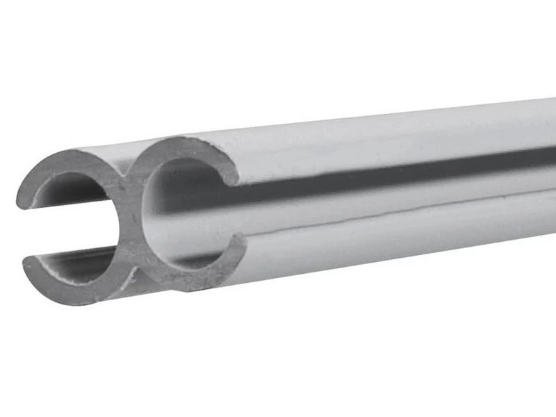 Bo-camp Koppelprofiel Kunststof 120 Cm Grijs 4 Bo-camp Koppelprofiel Kunststof 120 Cm Grijs - Afbeelding 2