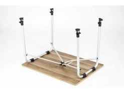 Bo-Camp - Tafel -Feather - 80x60 Cm -Goedkope Camping Winkel 67 5 bo camp tafel feather 80x60cm 1404460