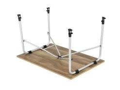 Bo-Camp - Tafel - Feather - 110x70 Cm -Goedkope Camping Winkel 69 5 bo camp tafel feather 110x70 cm 1404464