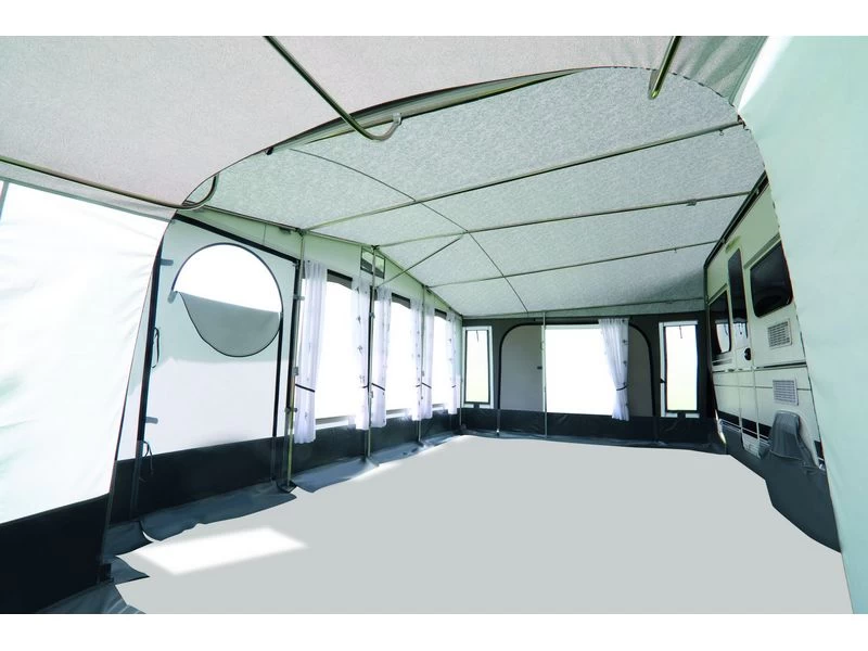 Brand Caravanvoortent Topas 350 8 Brand Caravanvoortent Topas 350 - Afbeelding 6