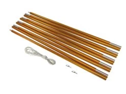 Bo Camp Boogstok Vervangingsset Aluminium 9,5 Mm.