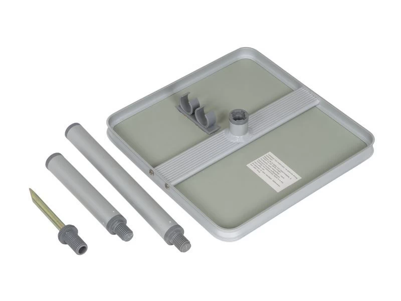 Bo-Camp - Priktafel - Afschroefbare Poot - 26x26x42 Cm 5 Bo-Camp - Priktafel - Afschroefbare Poot - 26x26x42 Cm - Afbeelding 3