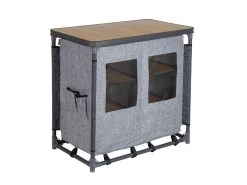 Bo-Camp - Urban Outdoor - Kookeiland - Hampton - 85x48x83 Cm -Goedkope Camping Winkel 72 2 bo camp urban outdoor kookeiland hampton 85x48x83 cm 1593655