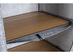 Bo-Camp - Urban Outdoor - Legkast - Norbury - 57x48x80 Cm -Goedkope Camping Winkel 73 2 bo camp urban outdoor legkast norbury 57x48x80 cm 1693684