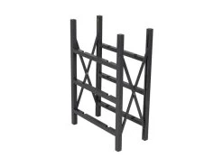 Bo-Camp - Urban Outdoor - Kast - Hamlets - 3 Laden -Goedkope Camping Winkel 75 4 bo camp urban outdoor kast hamlets 3 laden 1609312