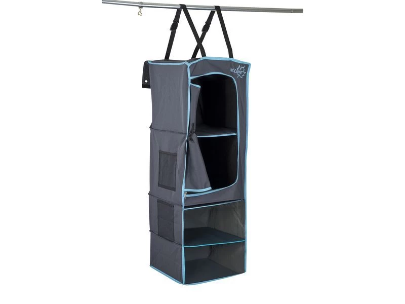 Bo-Camp - Organizer - 4-vaks - 1 Deur - 34x34x96 Cm 3 Bo-Camp - Organizer - 4-vaks - 1 Deur - 34x34x96 Cm