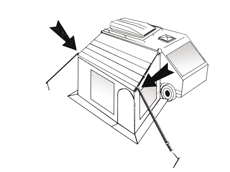 Bo Camp Stormbandset Universeel Met Clips 5 Bo Camp Stormbandset Universeel Met Clips - Afbeelding 3