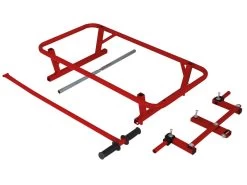 Eurotrail Bolder Wagen Classic Rood Frame -Goedkope Camping Winkel 76 2 eurotrail bolder wagen classic rood frame etcf0956 0008
