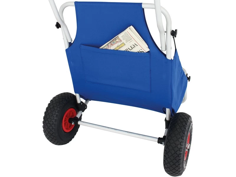 Eurotrail Beach Trailer Blauw 4 Eurotrail Beach Trailer Blauw - Afbeelding 2