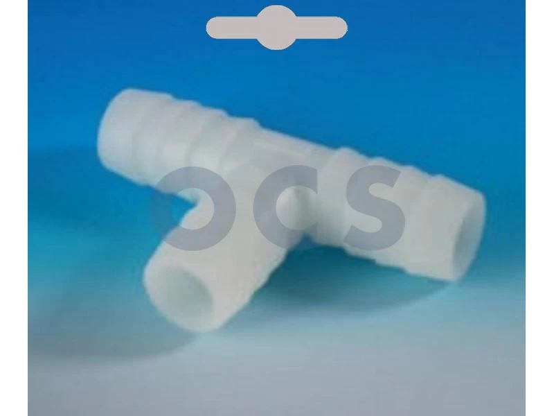 Fjord Outdoor Slangverbinder T-stuk 3x8mm à 2 Stuk 3 Fjord Outdoor Slangverbinder T-stuk 3x8mm à 2 Stuk