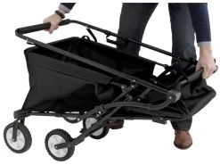 Eurotrail Caddy Bagagekar Staal Zwart -Goedkope Camping Winkel 80 2 eurotrail caddy bagagekar staal zwart etcf0911 0001