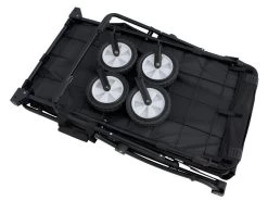 Eurotrail Caddy Bagagekar Staal Zwart -Goedkope Camping Winkel 80 3 eurotrail caddy bagagekar staal zwart etcf0911 0001