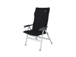 Bo Camp Stoelhoes Badstof Gepolsterd M Antraciet