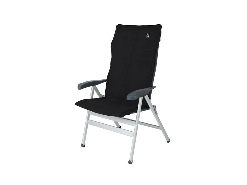 Bo Camp Stoelhoes Badstof Gepolsterd M Antraciet 3 Bo Camp Stoelhoes Badstof Gepolsterd M Antraciet