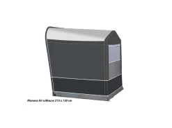 Dorema Oppomp Opblaasbare Voortent Monaco Air All Season -Goedkope Camping Winkel 9 3 dorema oppomp opblaasbare voortent monaco air all season