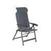 Crespo Kampeer Standen Stoel Ap-235 Air-deluxe Compact Grijs Kleur 86 -Goedkope Camping Winkel 90 0 crespo kampeer standen stoel ap 235 air deluxe compact grijs kleur 86 1149057
