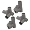 Eurotrail Hoekstukken 22-22-22 Mm 4 Pcs -Goedkope Camping Winkel 91 1 eurotrail hoekstukken 22 22 22 mm 4 pcs etcf0811