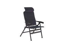 Crespo Kampeer Standen Stoel AP-238 Xl Air-deluxe Compact Grijs Kleur 86