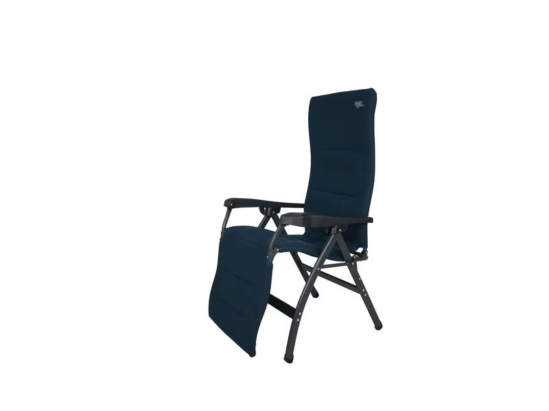 Crespo Kampeer Relaxstoel Ap-242 Air-deluxe Ergo Blauw Kleur 84 4 Crespo Kampeer Relaxstoel Ap-242 Air-deluxe Ergo Blauw Kleur 84 - Afbeelding 2