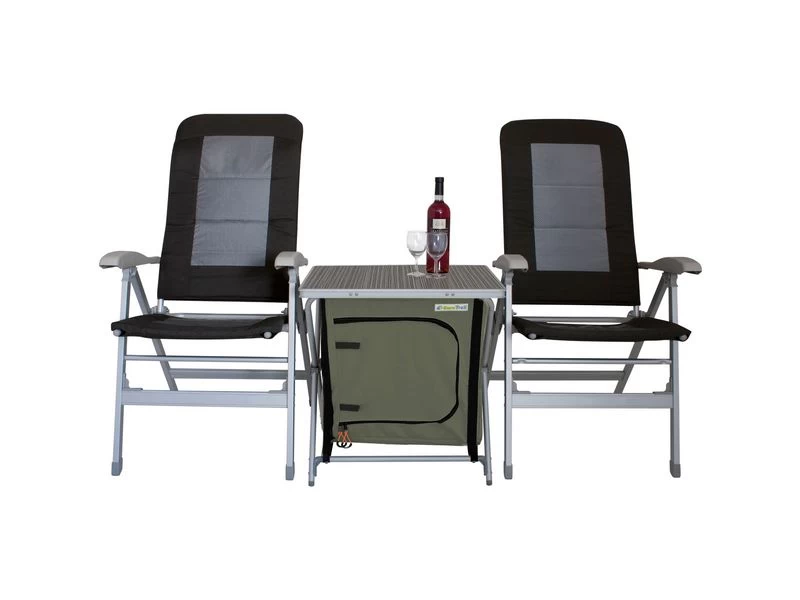 Eurotrail Opb.Kast Rieux QS Klapkast Antraciet 5 Eurotrail Opb.Kast Rieux QS Klapkast Antraciet - Afbeelding 3