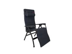 Crespo Kampeer Relaxstoel Ap-242 Air-deluxe Ergo Grijs Kleur 86